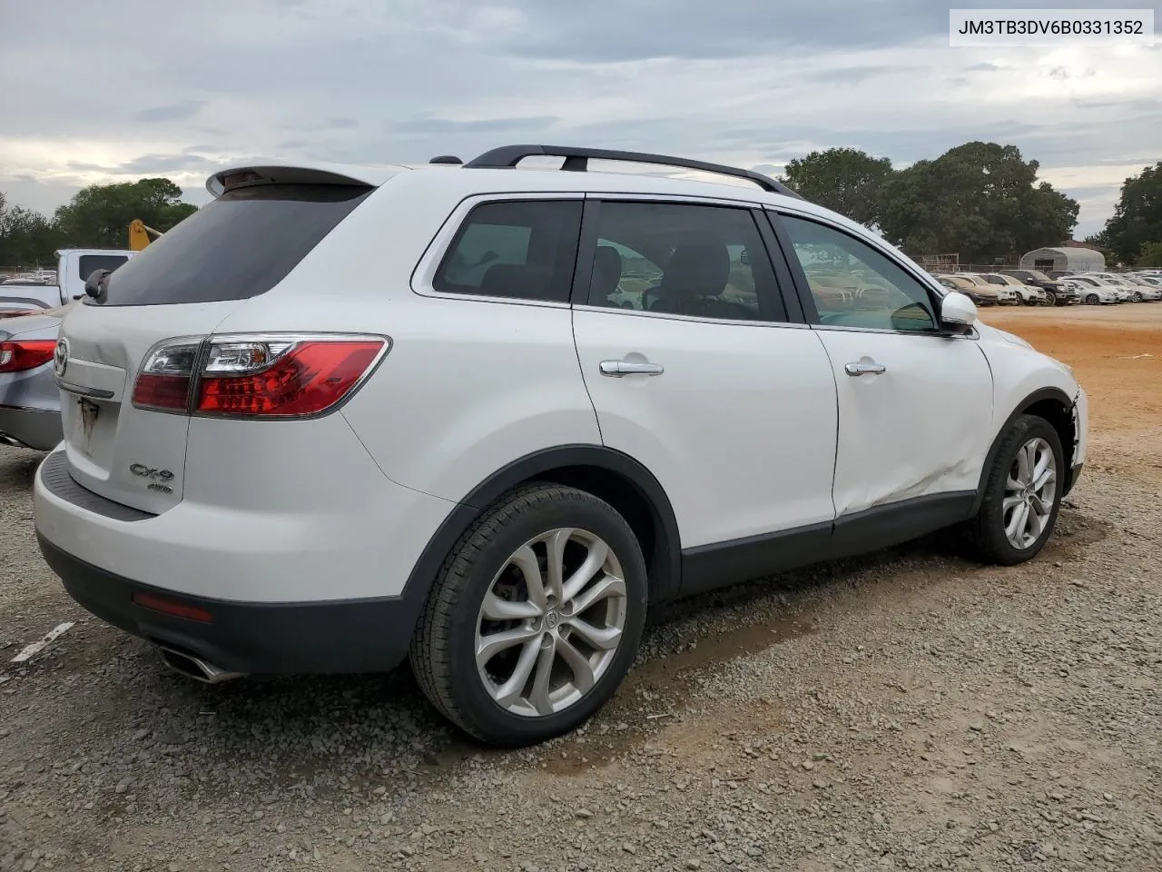 2011 Mazda Cx-9 VIN: JM3TB3DV6B0331352 Lot: 70476714