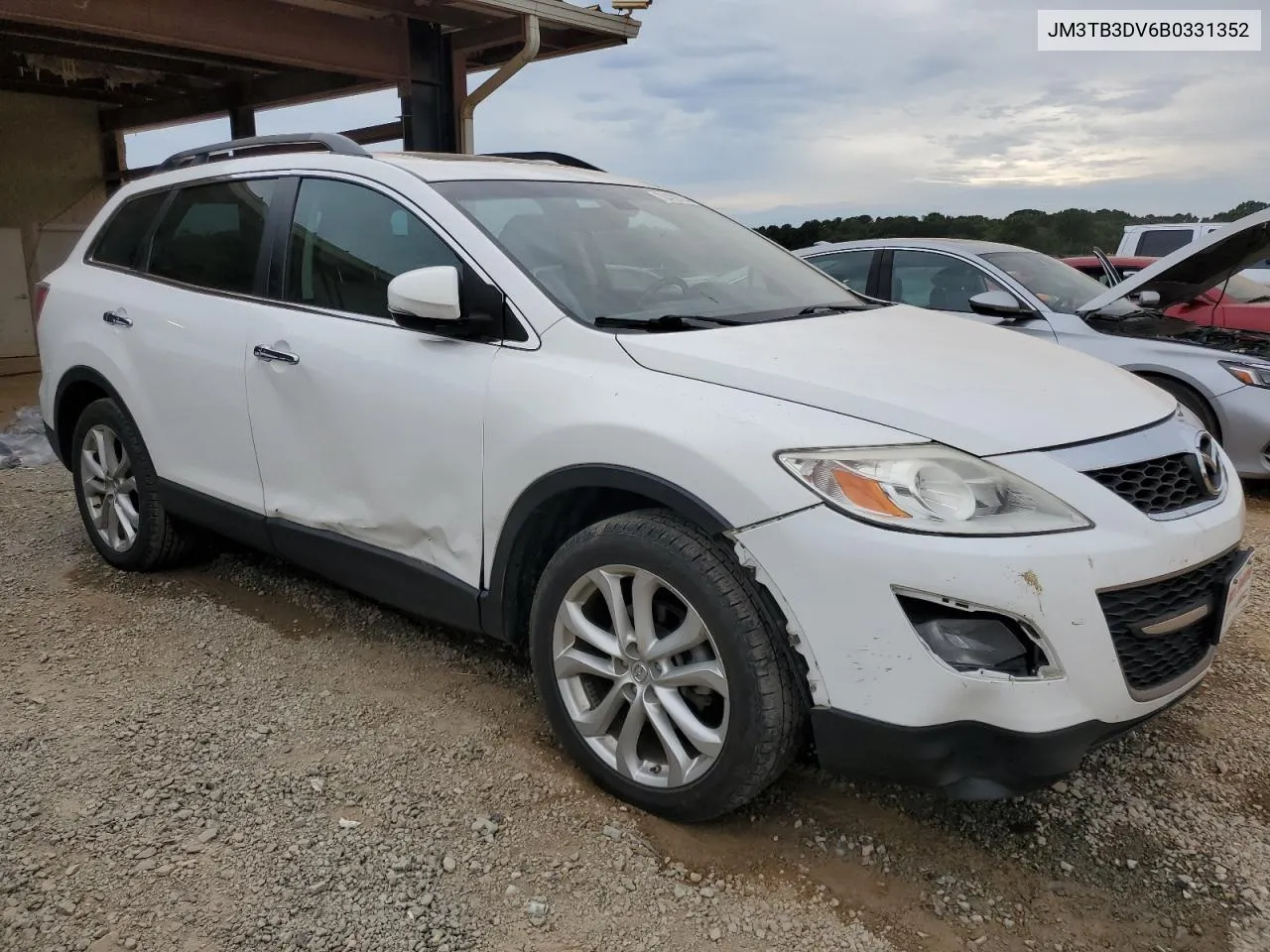 JM3TB3DV6B0331352 2011 Mazda Cx-9