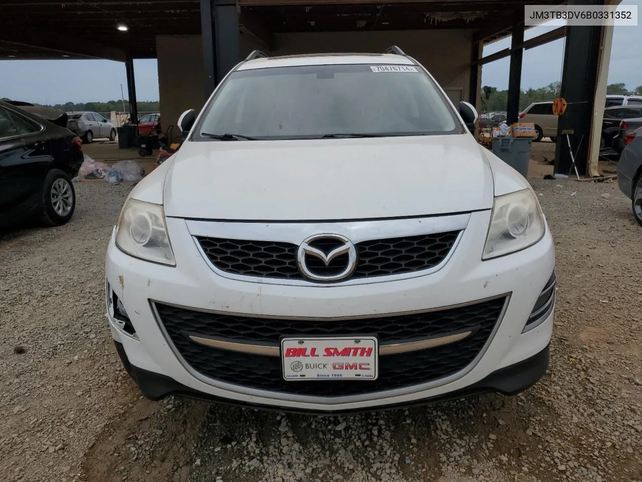 2011 Mazda Cx-9 VIN: JM3TB3DV6B0331352 Lot: 70476714