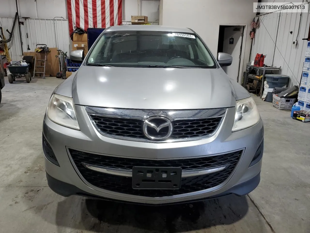 2011 Mazda Cx-9 VIN: JM3TB3BV5B0307613 Lot: 70490504