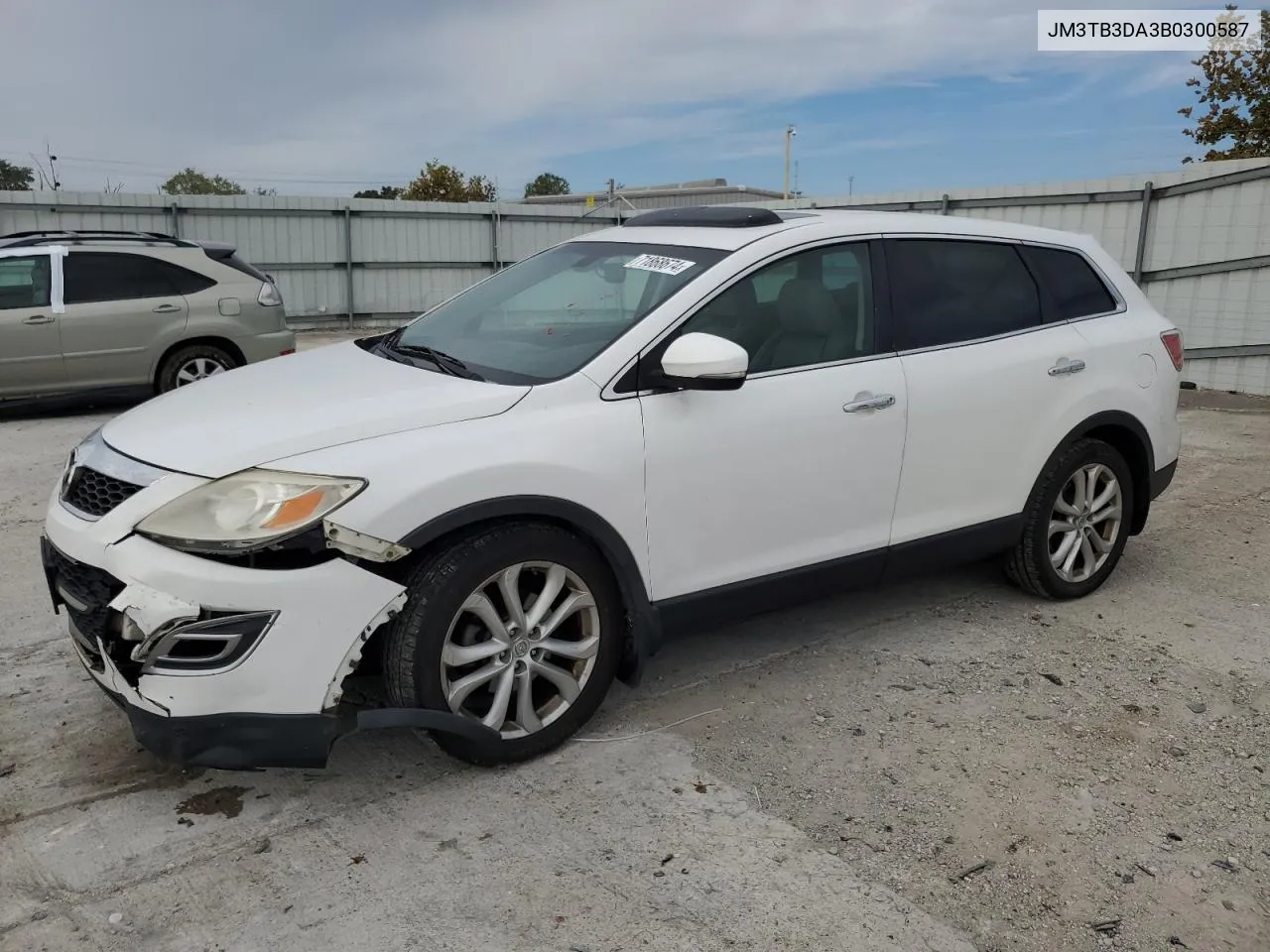 JM3TB3DA3B0300587 2011 Mazda Cx-9