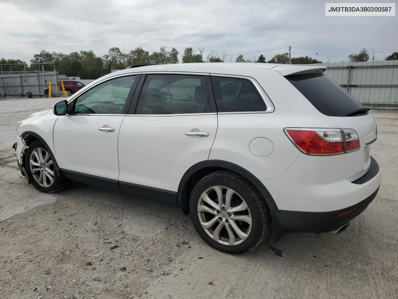 JM3TB3DA3B0300587 2011 Mazda Cx-9