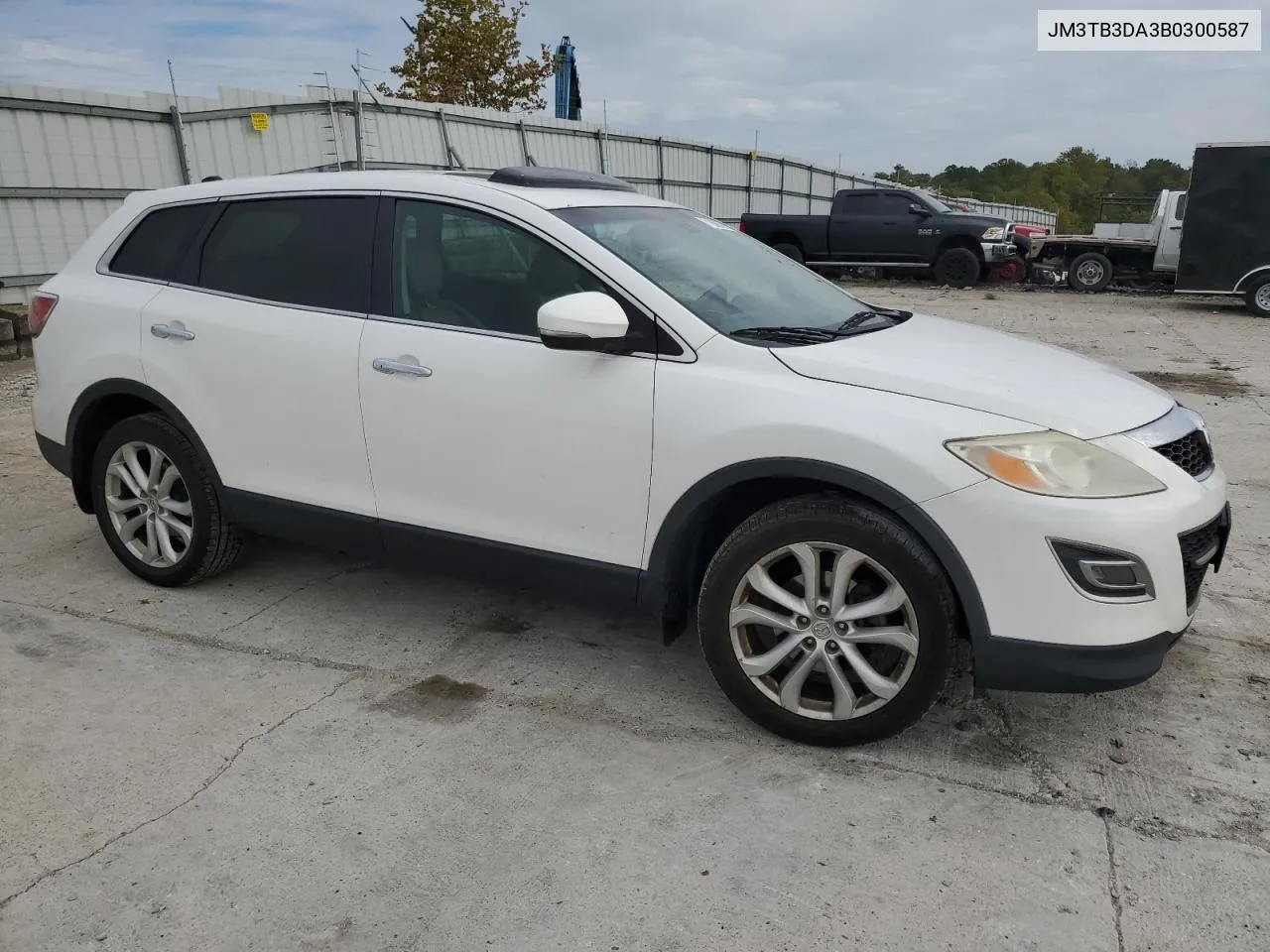 2011 Mazda Cx-9 VIN: JM3TB3DA3B0300587 Lot: 71868674