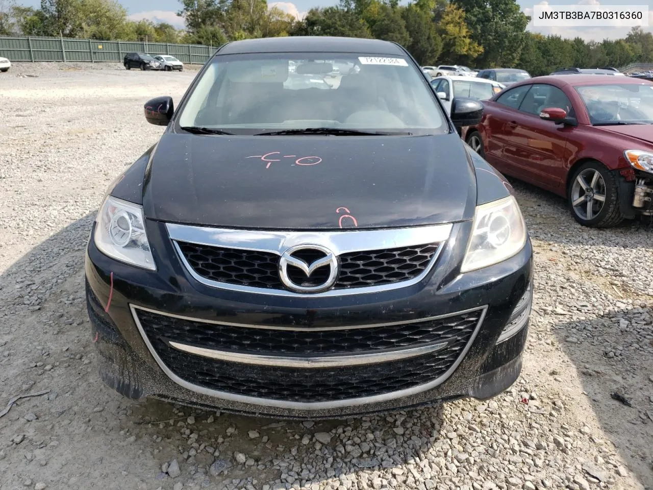 2011 Mazda Cx-9 VIN: JM3TB3BA7B0316360 Lot: 72122384