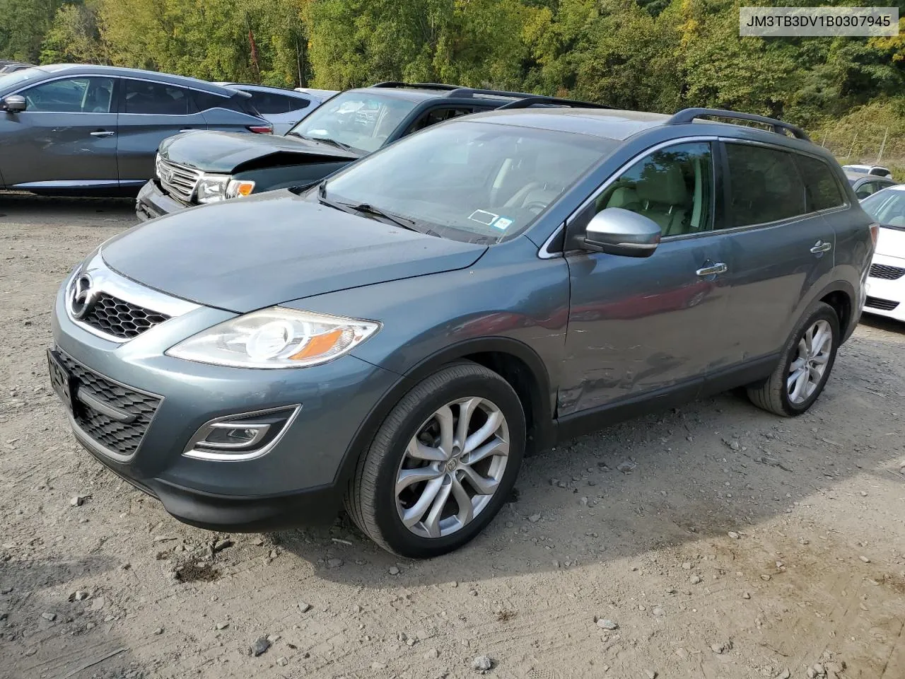 2011 Mazda Cx-9 VIN: JM3TB3DV1B0307945 Lot: 72182664