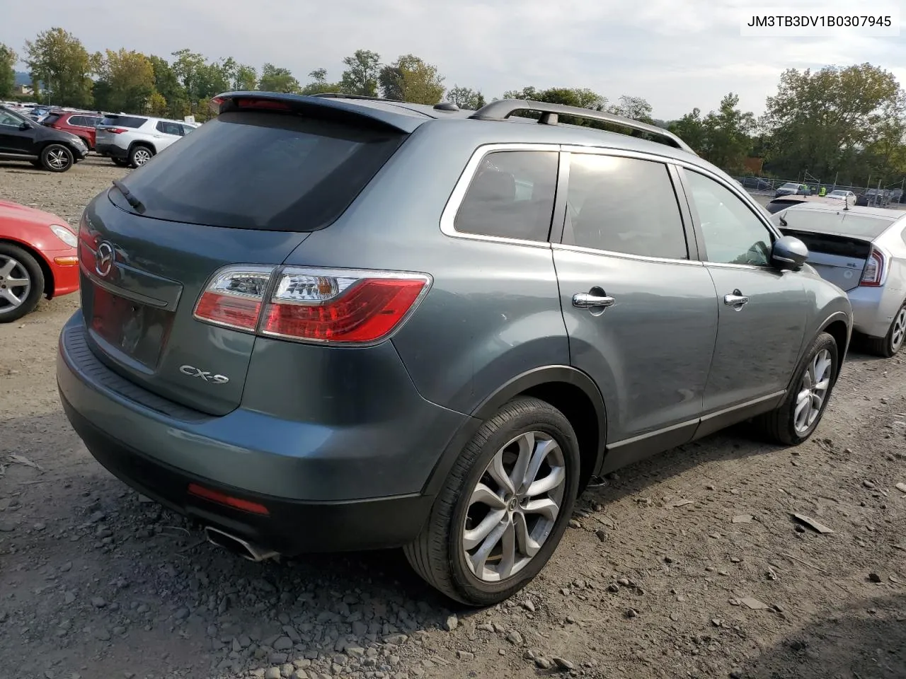 2011 Mazda Cx-9 VIN: JM3TB3DV1B0307945 Lot: 72182664