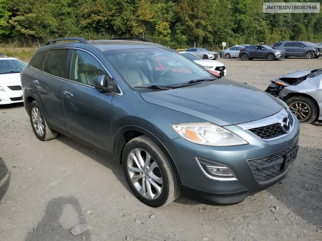 2011 Mazda Cx-9 VIN: JM3TB3DV1B0307945 Lot: 72182664