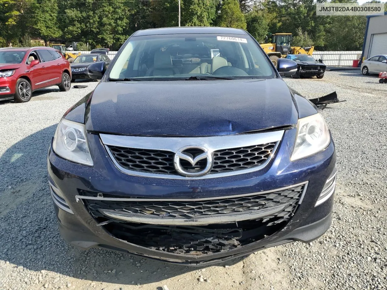 2011 Mazda Cx-9 VIN: JM3TB2DA4B0308580 Lot: 72760614