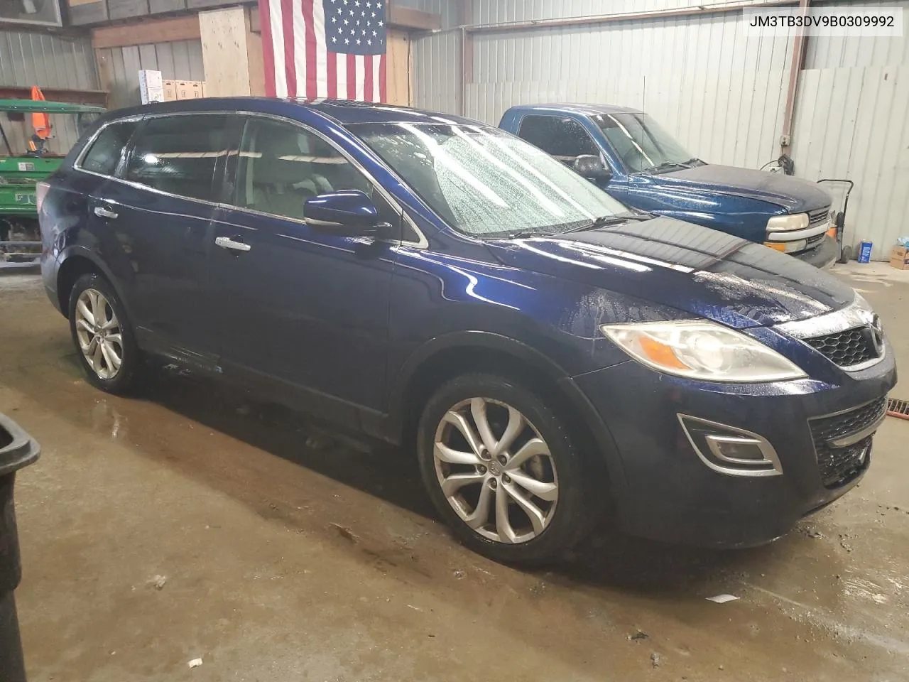 2011 Mazda Cx-9 VIN: JM3TB3DV9B0309992 Lot: 72902414