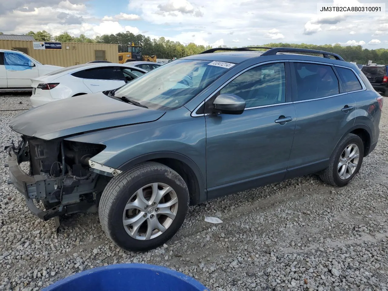 JM3TB2CA8B0310091 2011 Mazda Cx-9