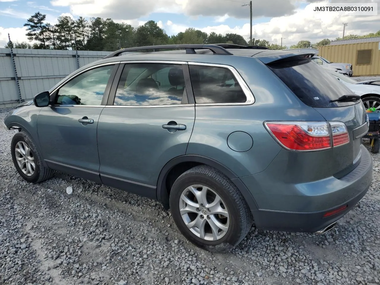 JM3TB2CA8B0310091 2011 Mazda Cx-9