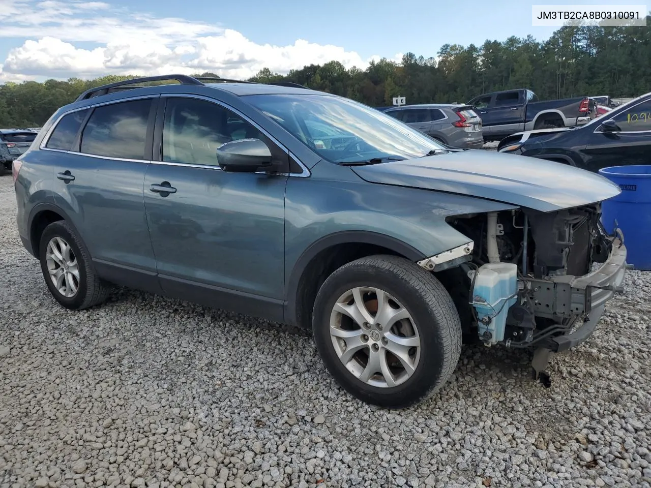 JM3TB2CA8B0310091 2011 Mazda Cx-9