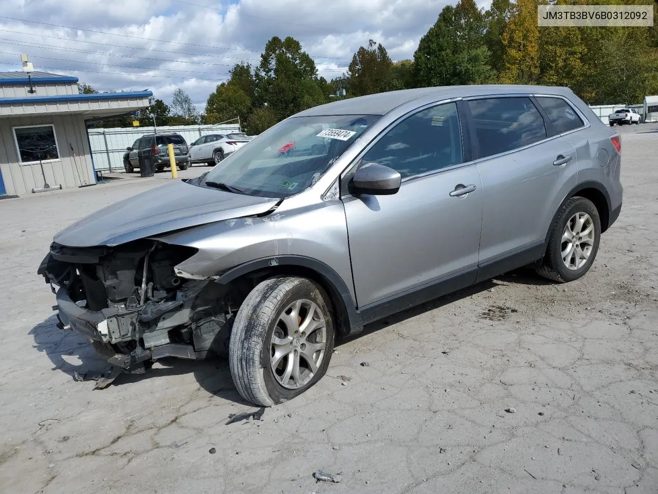 2011 Mazda Cx-9 VIN: JM3TB3BV6B0312092 Lot: 73559474