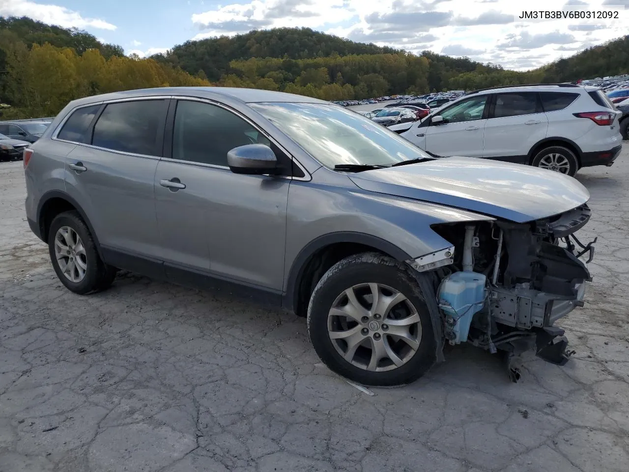 2011 Mazda Cx-9 VIN: JM3TB3BV6B0312092 Lot: 73559474