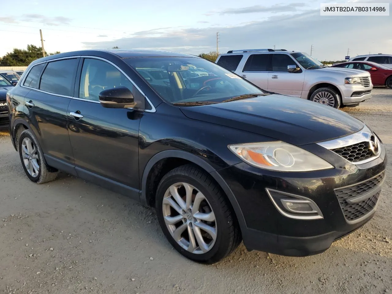 2011 Mazda Cx-9 VIN: JM3TB2DA7B0314986 Lot: 74482934