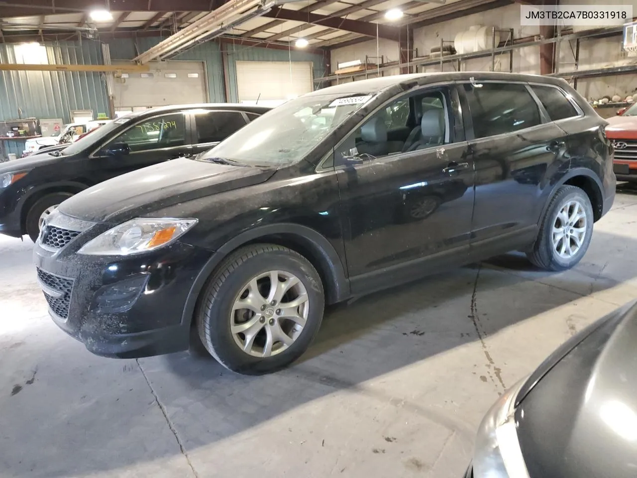 2011 Mazda Cx-9 VIN: JM3TB2CA7B0331918 Lot: 74895534