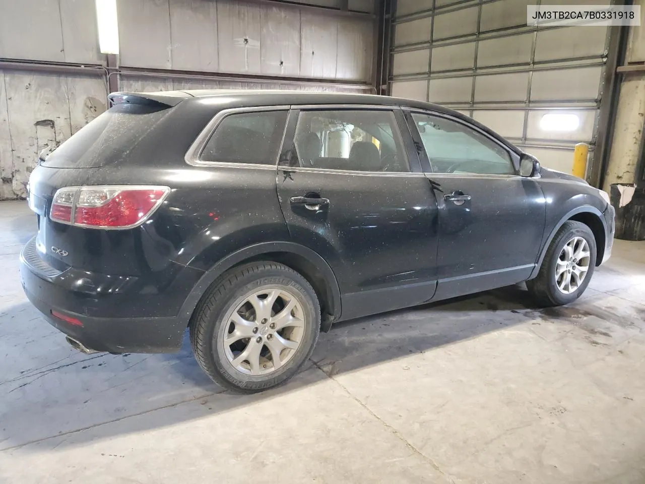 2011 Mazda Cx-9 VIN: JM3TB2CA7B0331918 Lot: 74895534