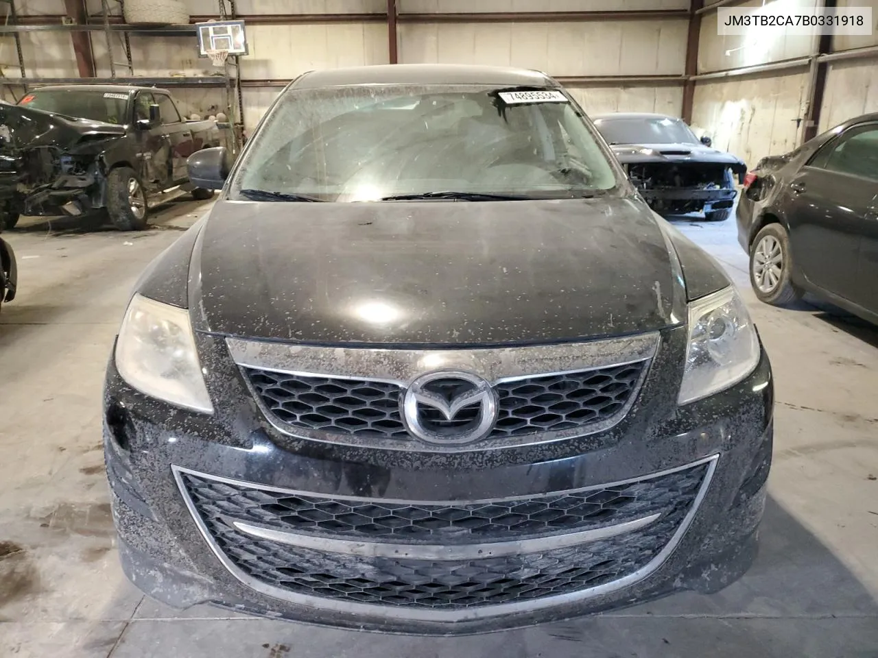 2011 Mazda Cx-9 VIN: JM3TB2CA7B0331918 Lot: 74895534