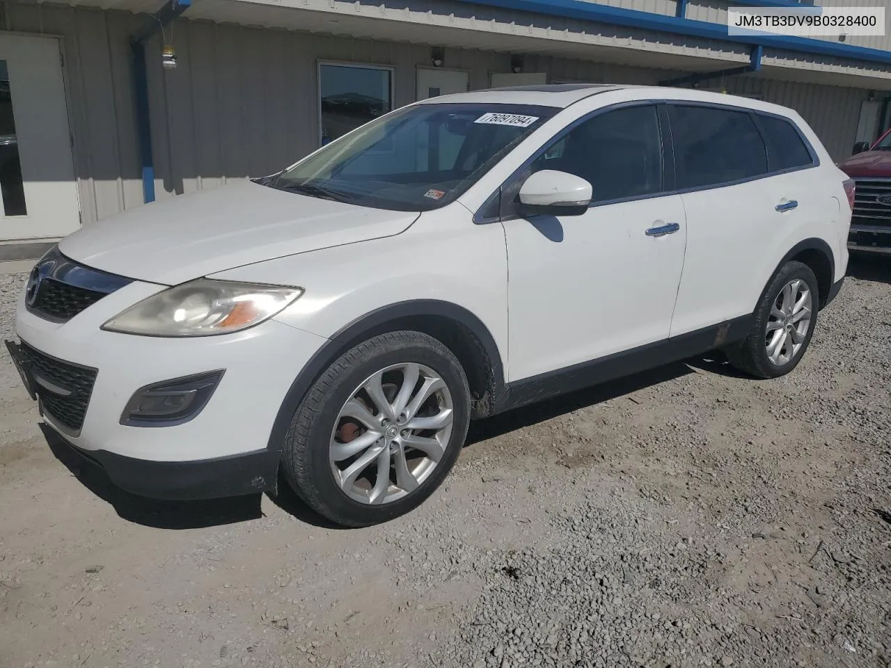 2011 Mazda Cx-9 VIN: JM3TB3DV9B0328400 Lot: 76097094