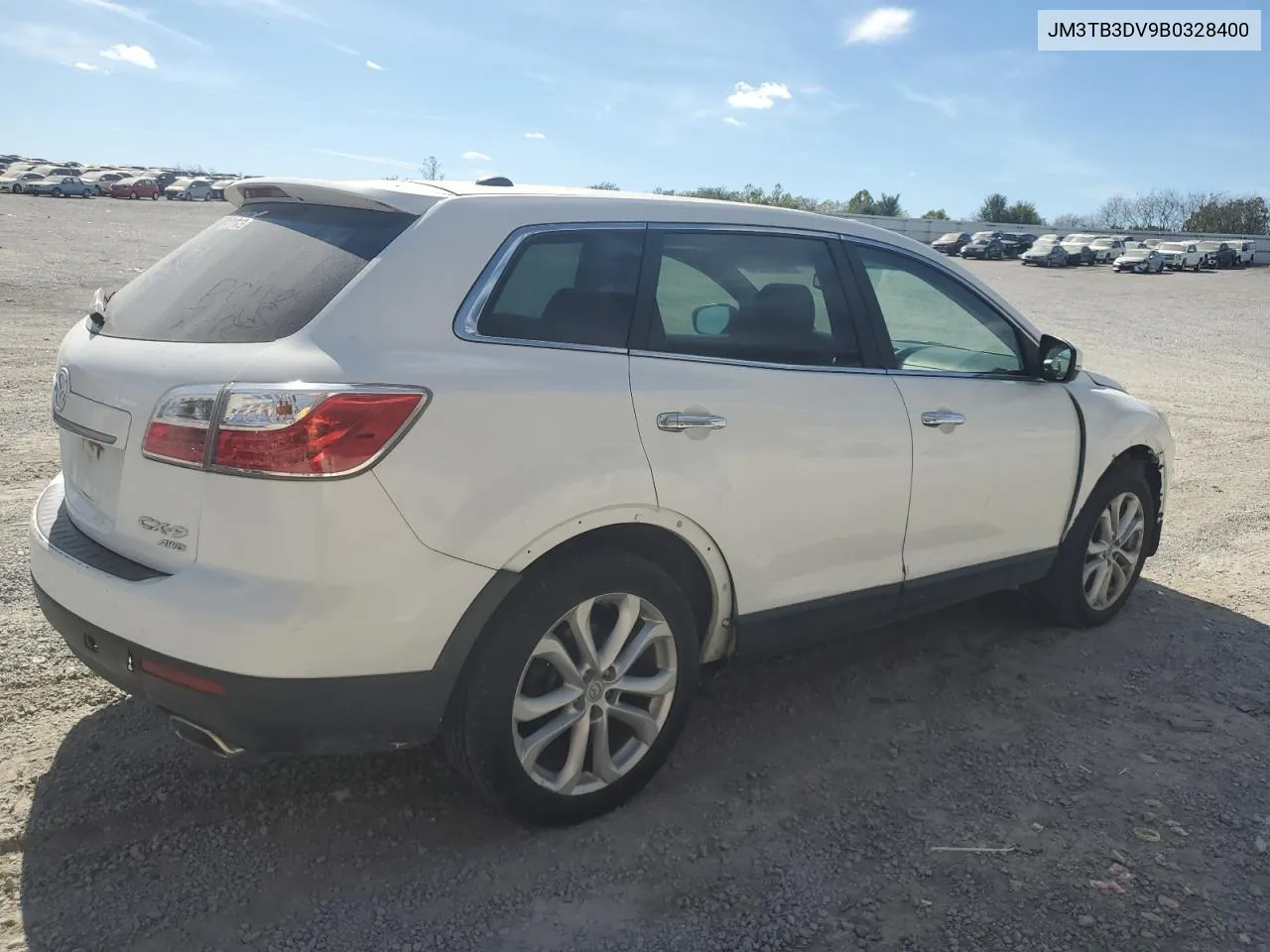 2011 Mazda Cx-9 VIN: JM3TB3DV9B0328400 Lot: 76097094