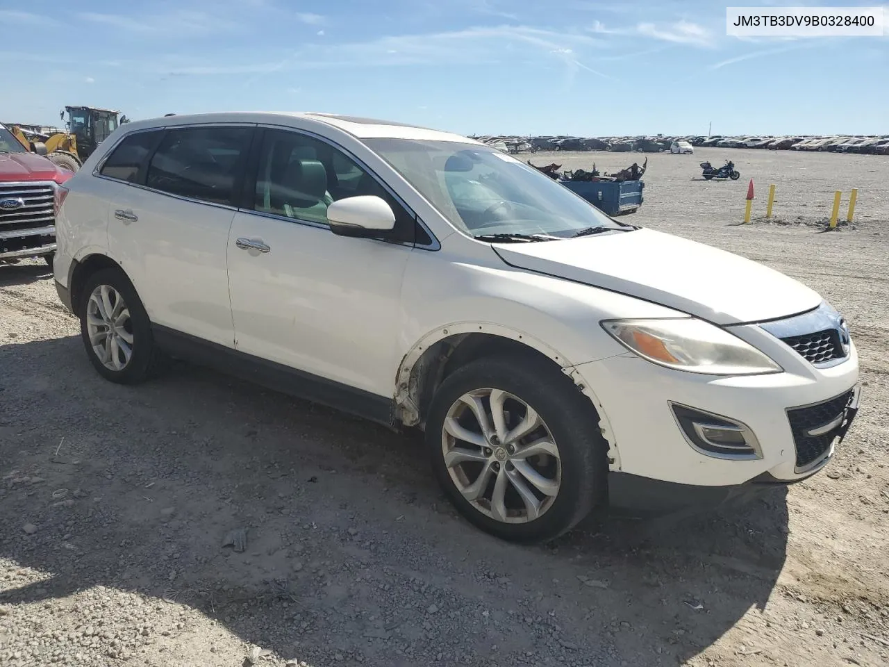 2011 Mazda Cx-9 VIN: JM3TB3DV9B0328400 Lot: 76097094