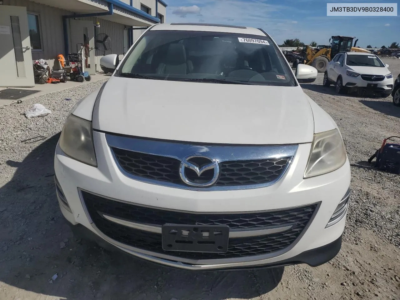 2011 Mazda Cx-9 VIN: JM3TB3DV9B0328400 Lot: 76097094