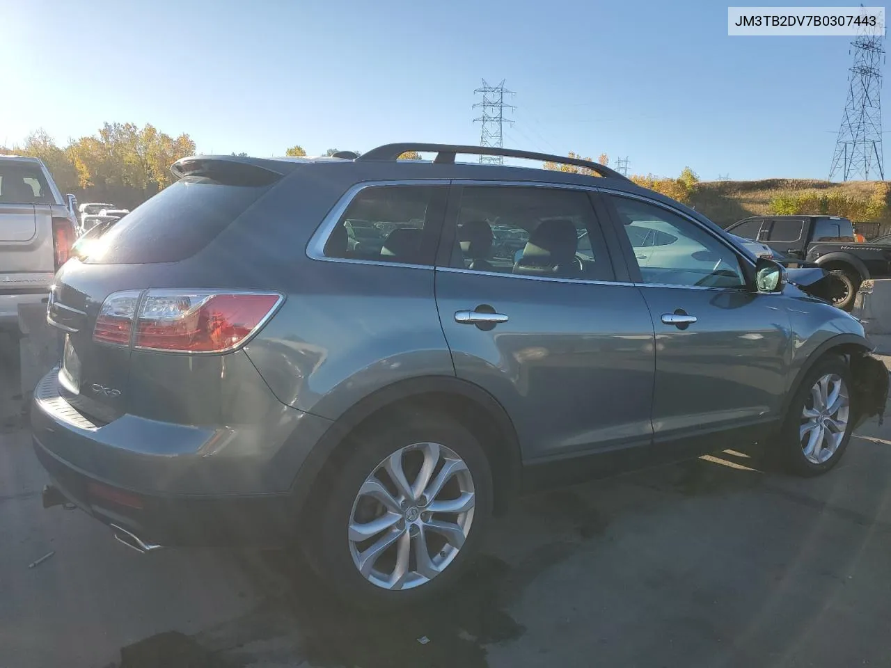 JM3TB2DV7B0307443 2011 Mazda Cx-9