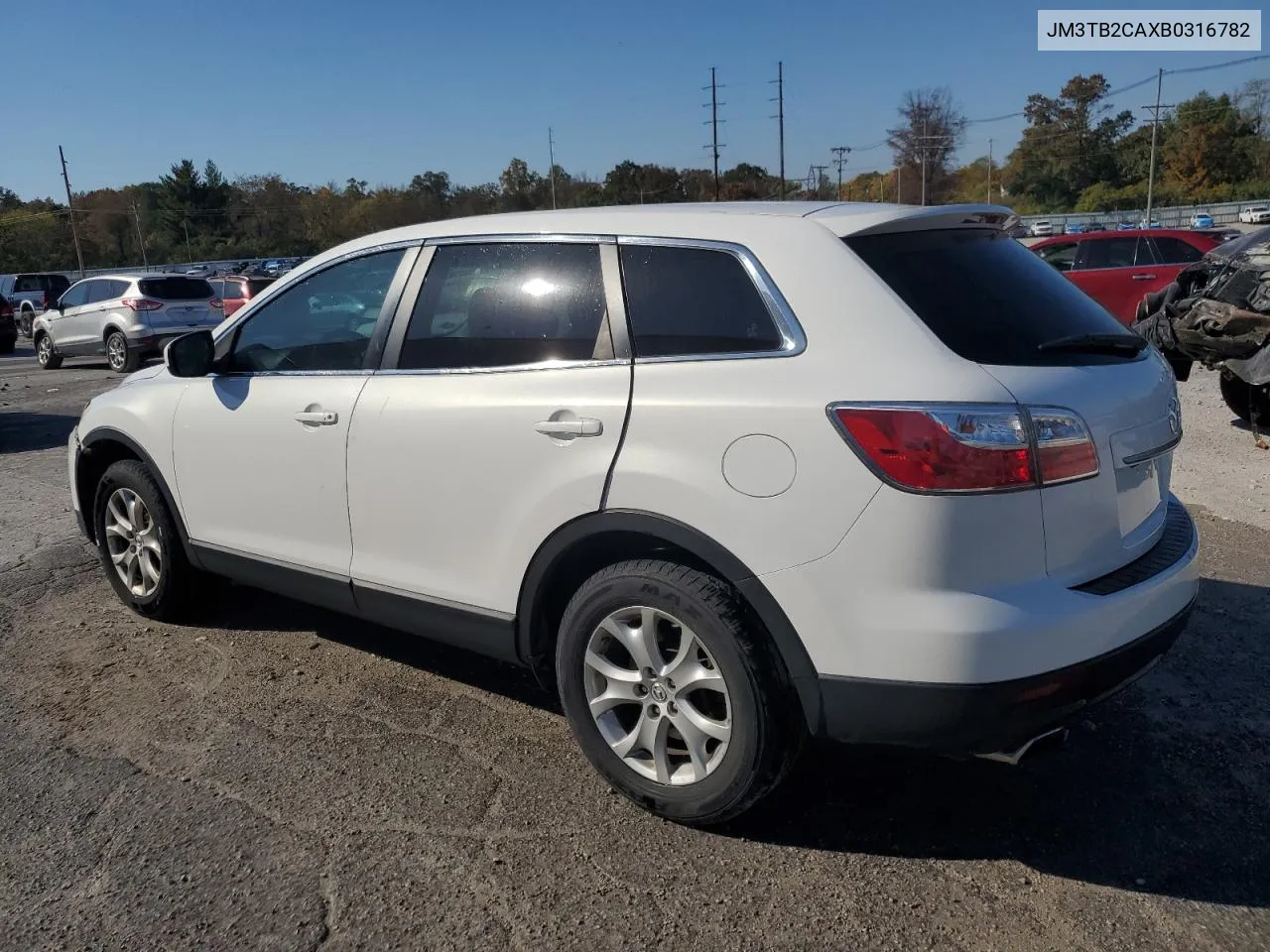 2011 Mazda Cx-9 VIN: JM3TB2CAXB0316782 Lot: 77128124