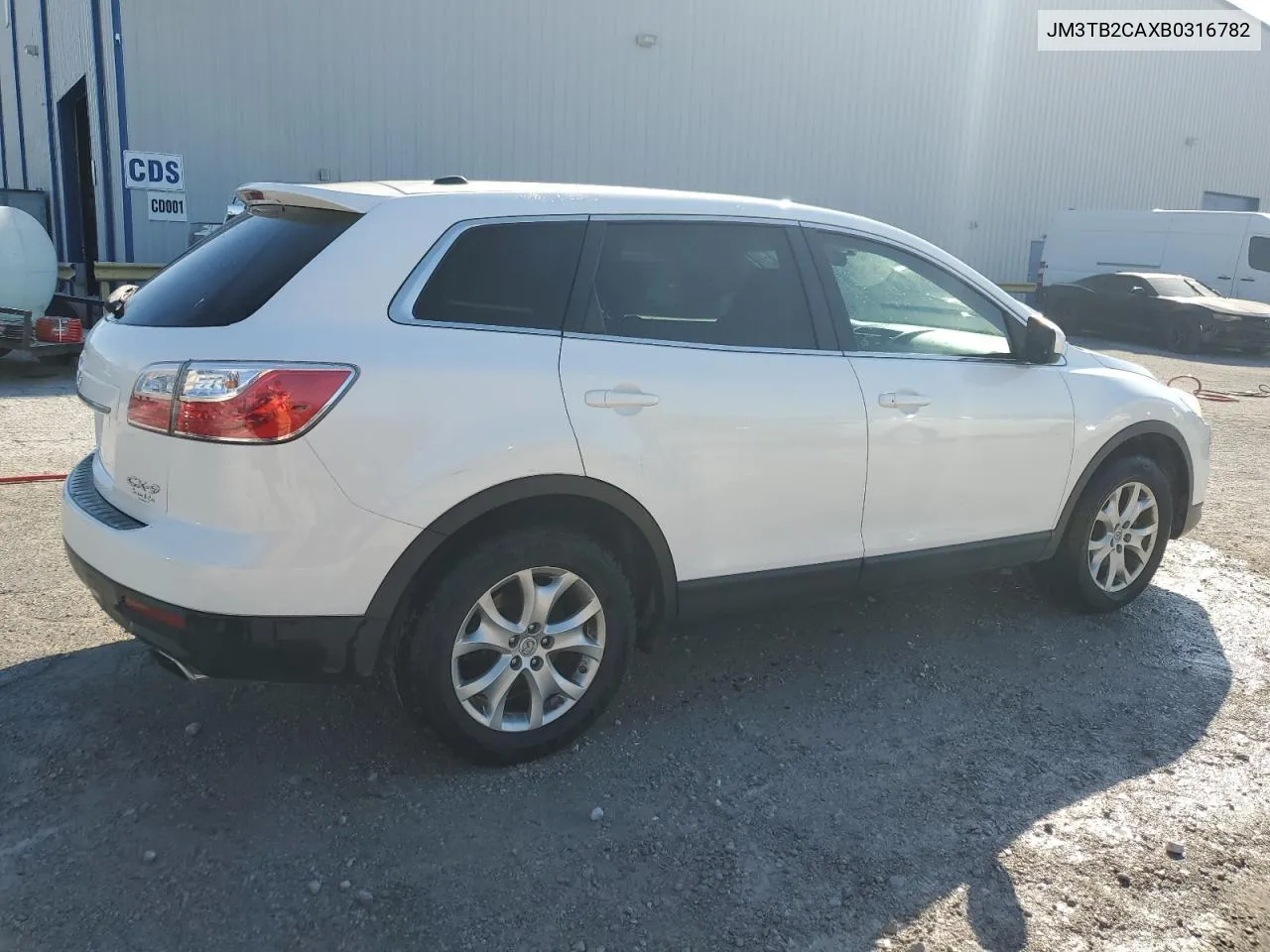 2011 Mazda Cx-9 VIN: JM3TB2CAXB0316782 Lot: 77128124