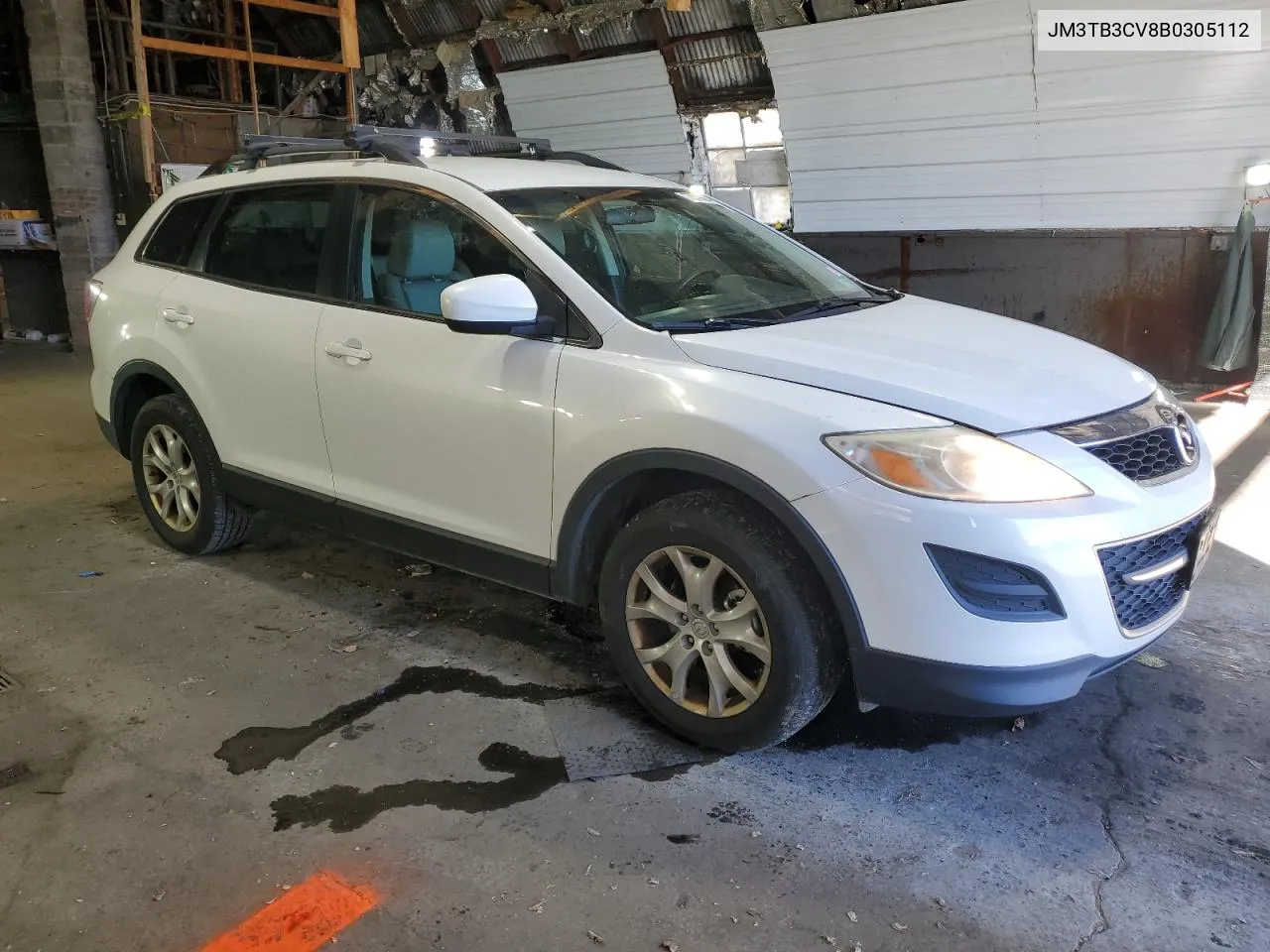 2011 Mazda Cx-9 VIN: JM3TB3CV8B0305112 Lot: 77539684