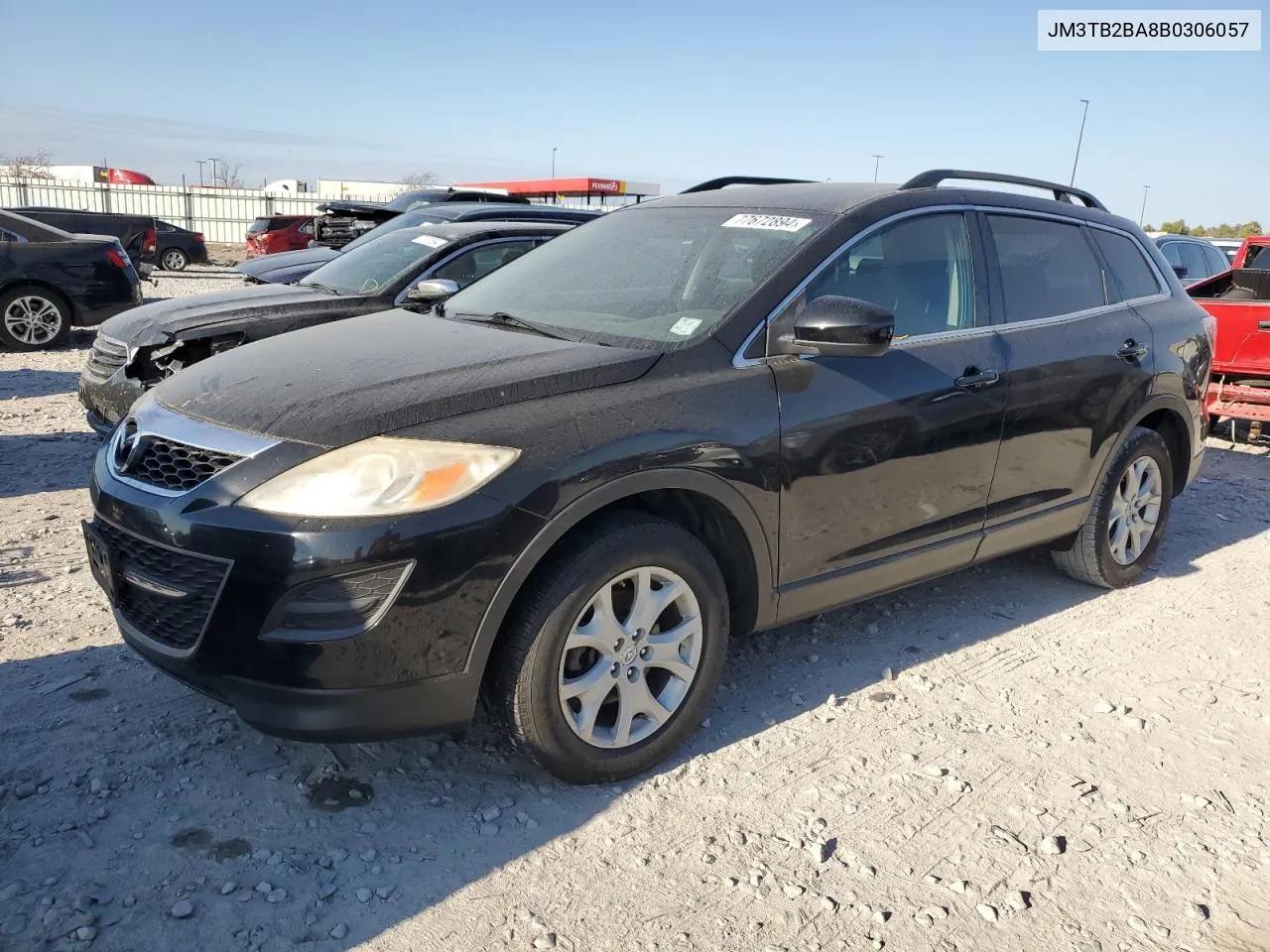 2011 Mazda Cx-9 VIN: JM3TB2BA8B0306057 Lot: 77672894