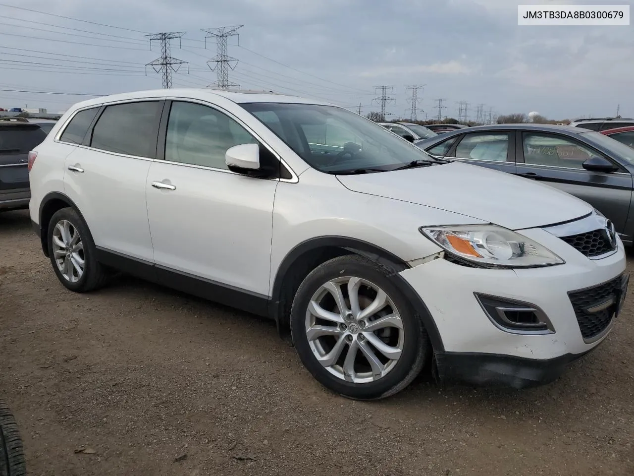 2011 Mazda Cx-9 VIN: JM3TB3DA8B0300679 Lot: 78587724