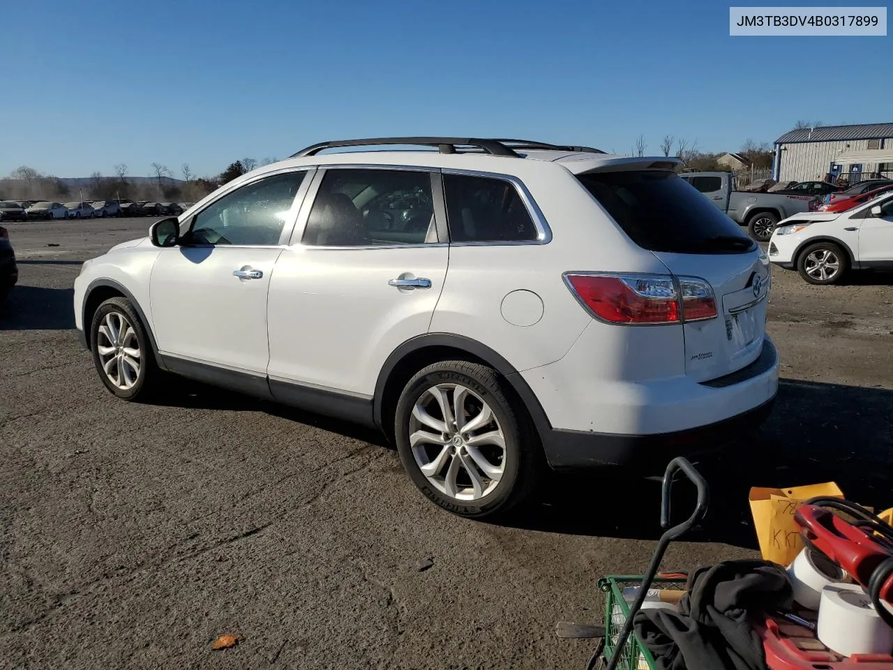 2011 Mazda Cx-9 VIN: JM3TB3DV4B0317899 Lot: 79020174