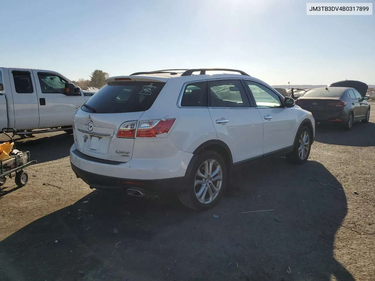 2011 Mazda Cx-9 VIN: JM3TB3DV4B0317899 Lot: 79020174