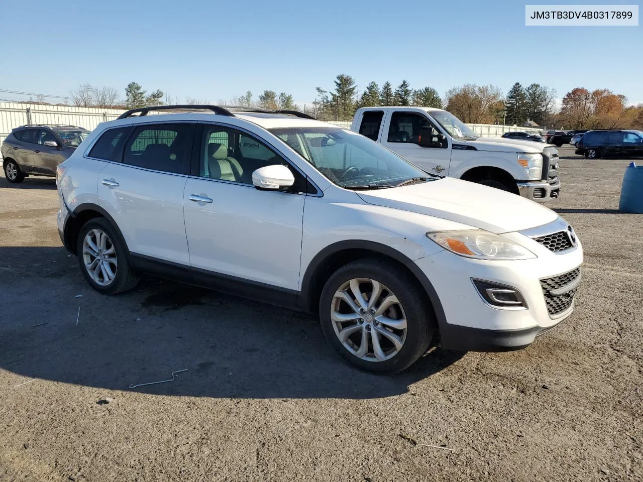 2011 Mazda Cx-9 VIN: JM3TB3DV4B0317899 Lot: 79020174