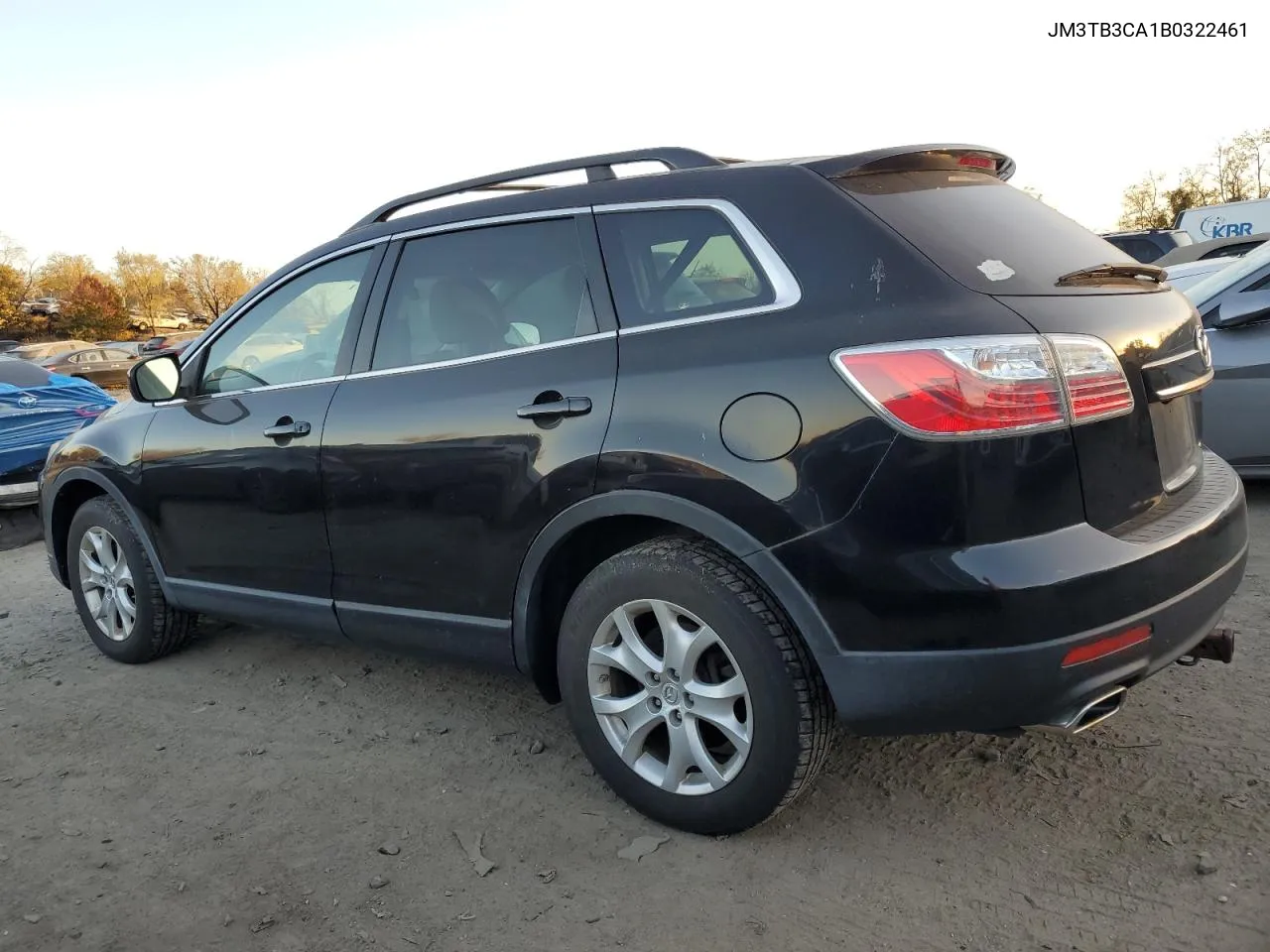 2011 Mazda Cx-9 VIN: JM3TB3CA1B0322461 Lot: 79311644