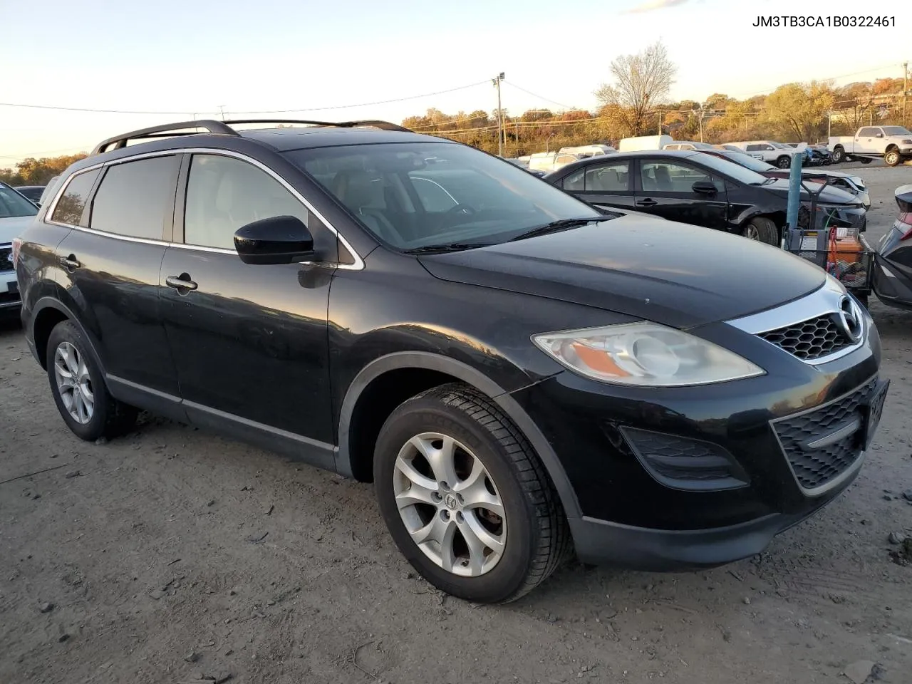 2011 Mazda Cx-9 VIN: JM3TB3CA1B0322461 Lot: 79311644