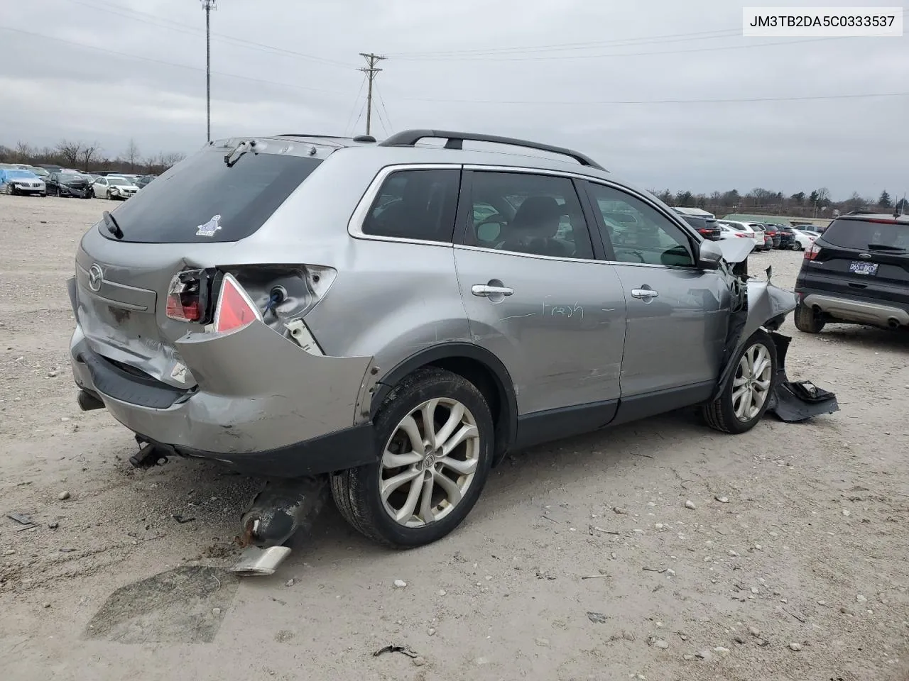 2012 Mazda Cx-9 VIN: JM3TB2DA5C0333537 Lot: 37781774