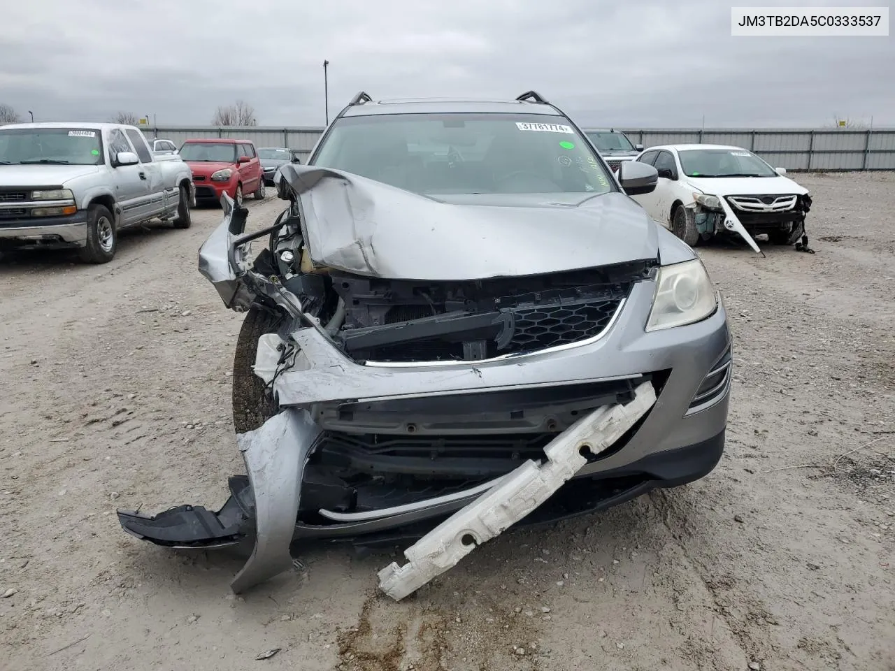 2012 Mazda Cx-9 VIN: JM3TB2DA5C0333537 Lot: 37781774