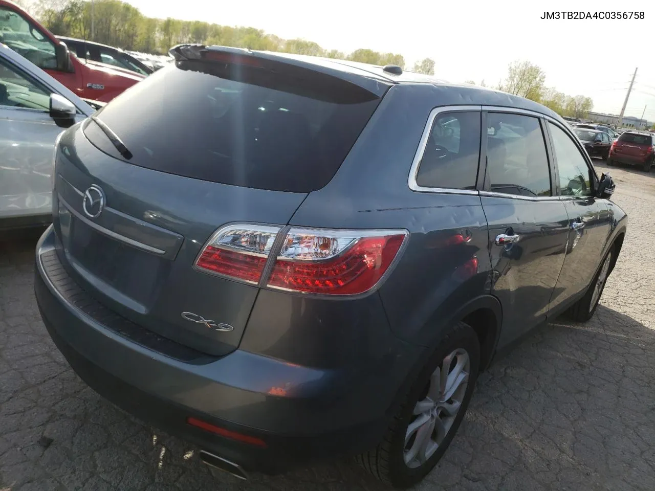 JM3TB2DA4C0356758 2012 Mazda Cx-9