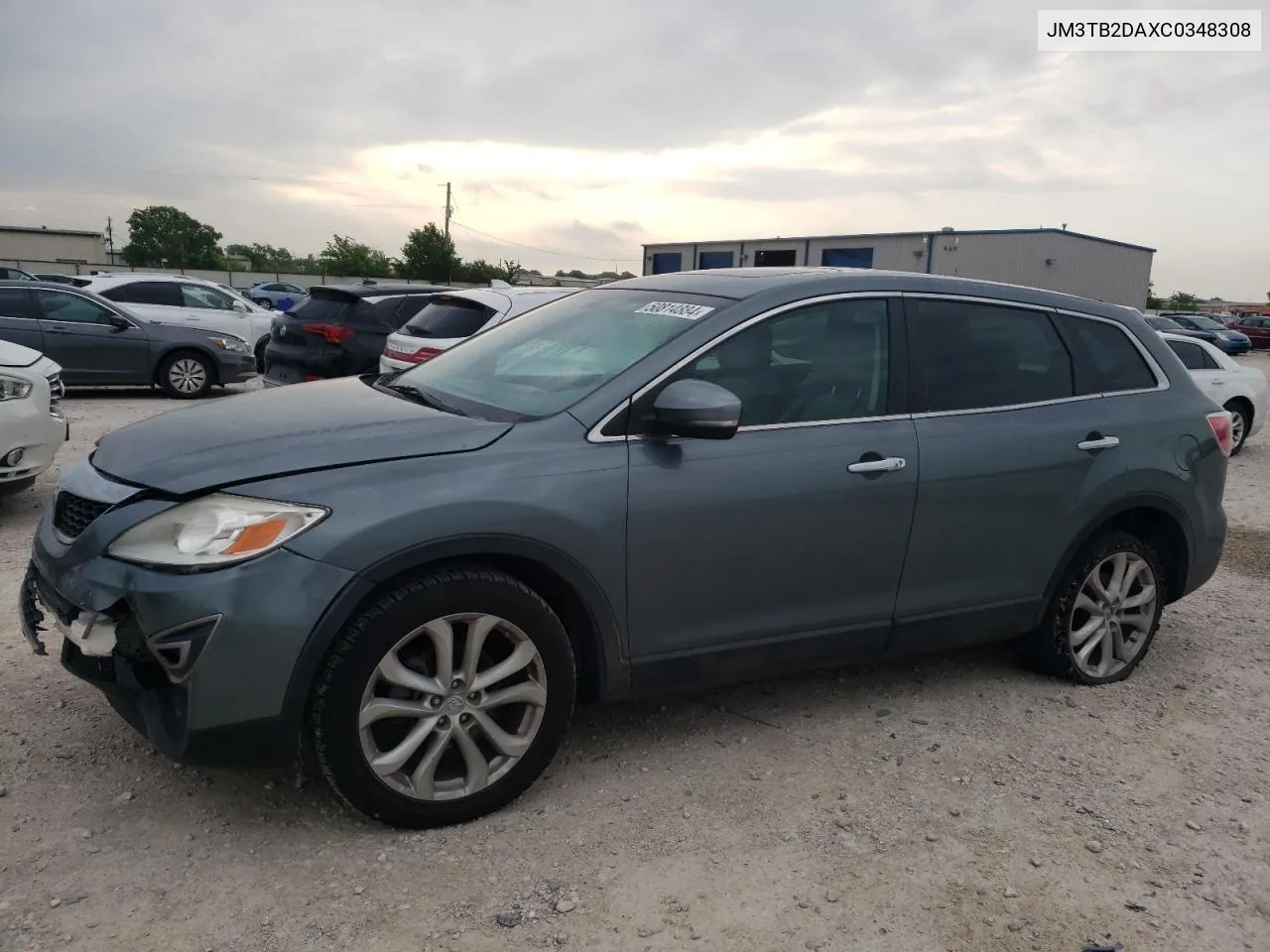 2012 Mazda Cx-9 VIN: JM3TB2DAXC0348308 Lot: 50814884