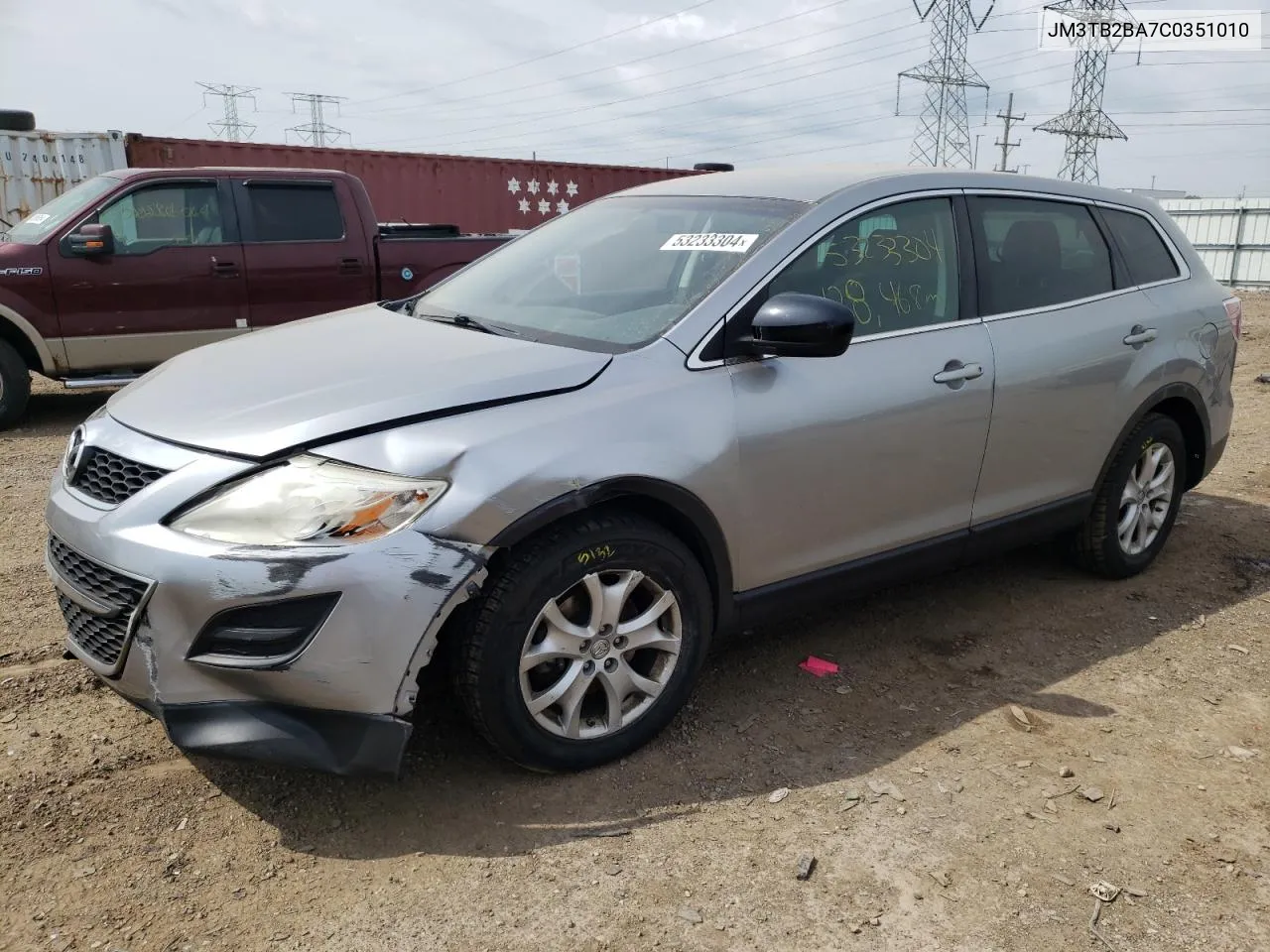 JM3TB2BA7C0351010 2012 Mazda Cx-9