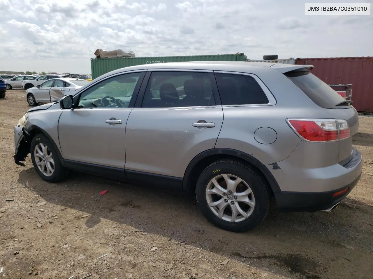 2012 Mazda Cx-9 VIN: JM3TB2BA7C0351010 Lot: 53233304