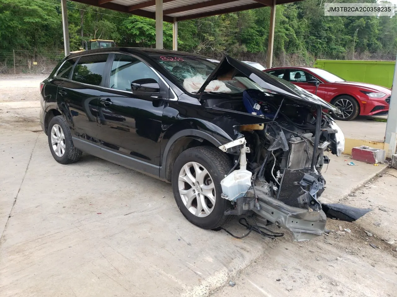 2012 Mazda Cx-9 VIN: JM3TB2CA2C0358235 Lot: 54941114