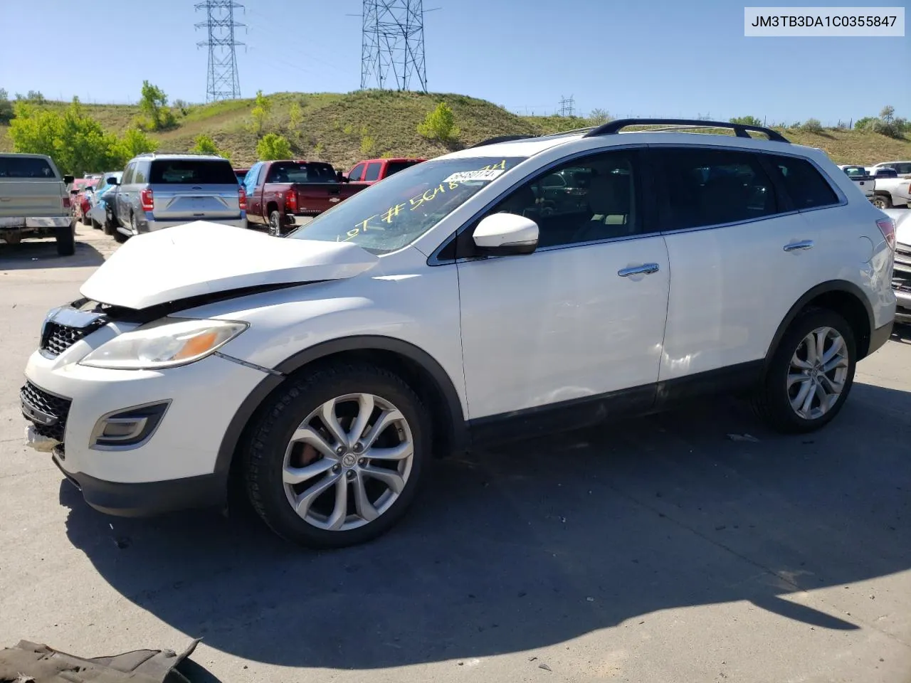 JM3TB3DA1C0355847 2012 Mazda Cx-9