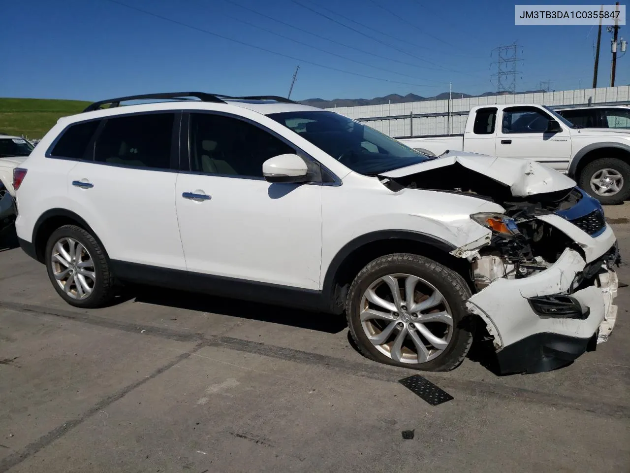 2012 Mazda Cx-9 VIN: JM3TB3DA1C0355847 Lot: 56480174