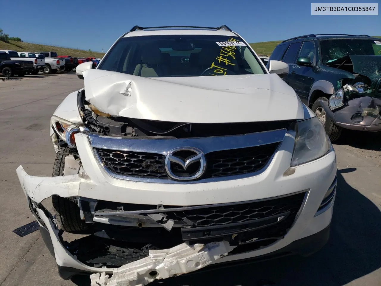 2012 Mazda Cx-9 VIN: JM3TB3DA1C0355847 Lot: 56480174