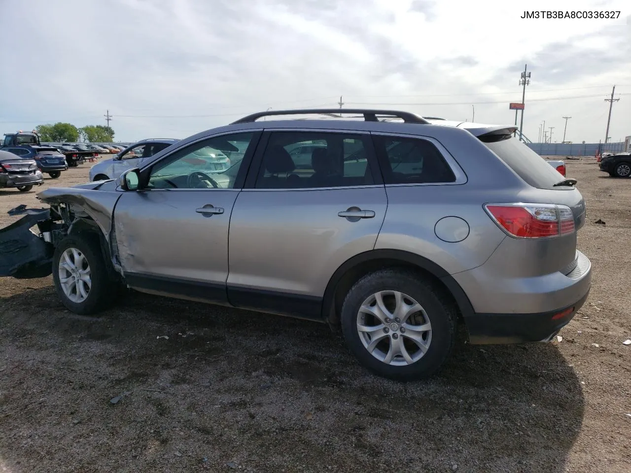 JM3TB3BA8C0336327 2012 Mazda Cx-9