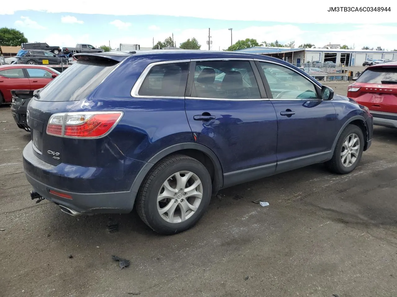 JM3TB3CA6C0348944 2012 Mazda Cx-9