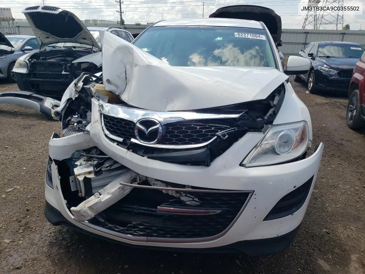 JM3TB3CA9C0355502 2012 Mazda Cx-9